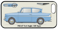 Ford Anglia Super 123E 1962-67 Phone Cover Horizontal